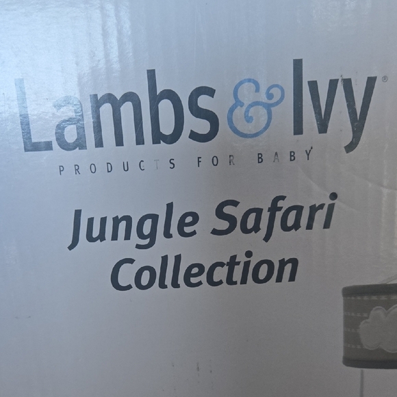 Lambs & Ivy Jungle Safari Musical Mobile - Picture 2 of 3